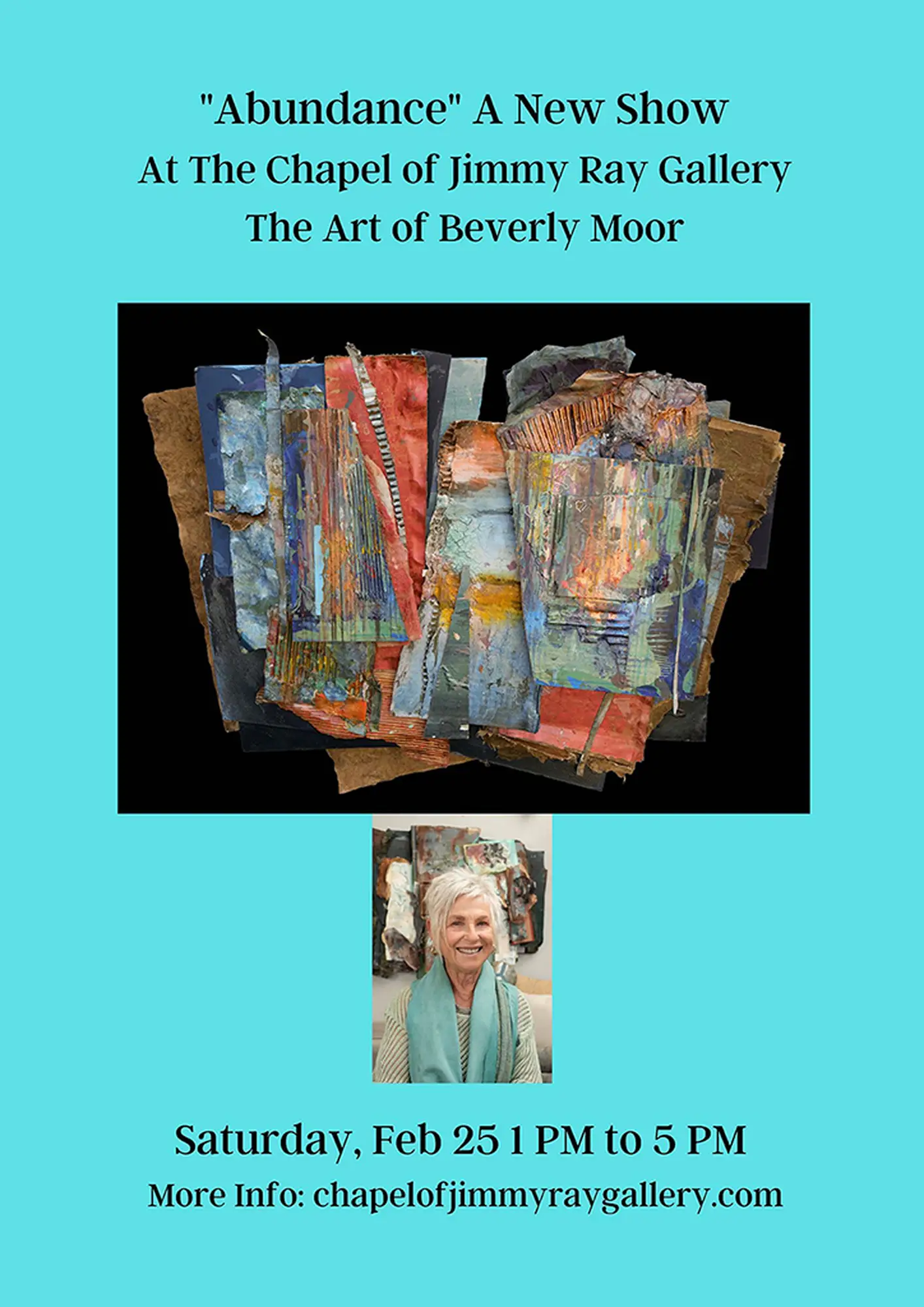 Abundance - The Art of Beverly Moor