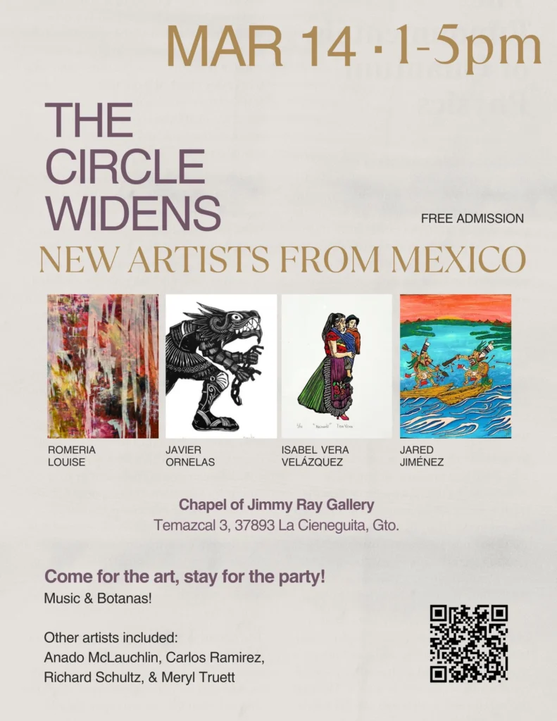 The Circle Widens New Artists From Mexico